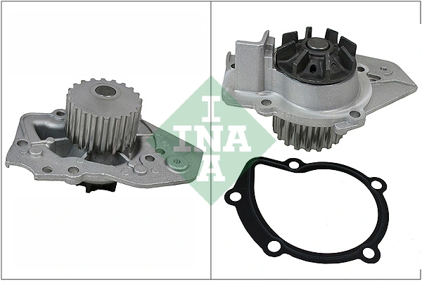 Water Pump, engine cooling